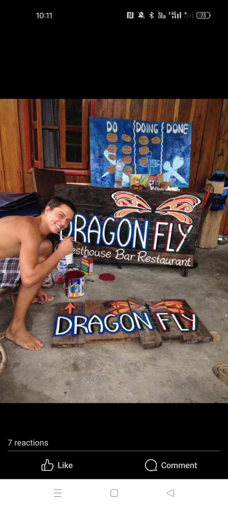 Dragonfly Guesthouse Koh Rong Sanloem Exterior photo